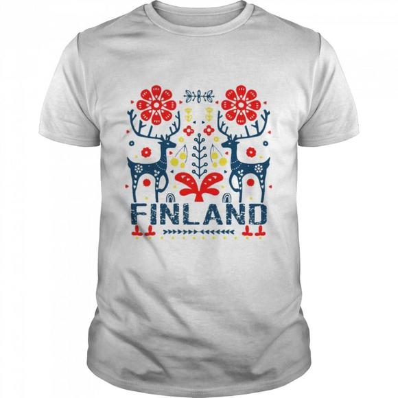 Other - Finland Folk Christmas T-Shirt